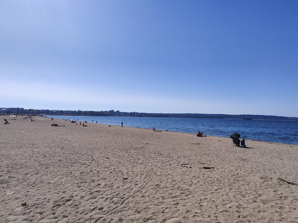 English Bay Beach