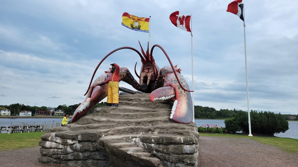 Moncton  Giant Lobster