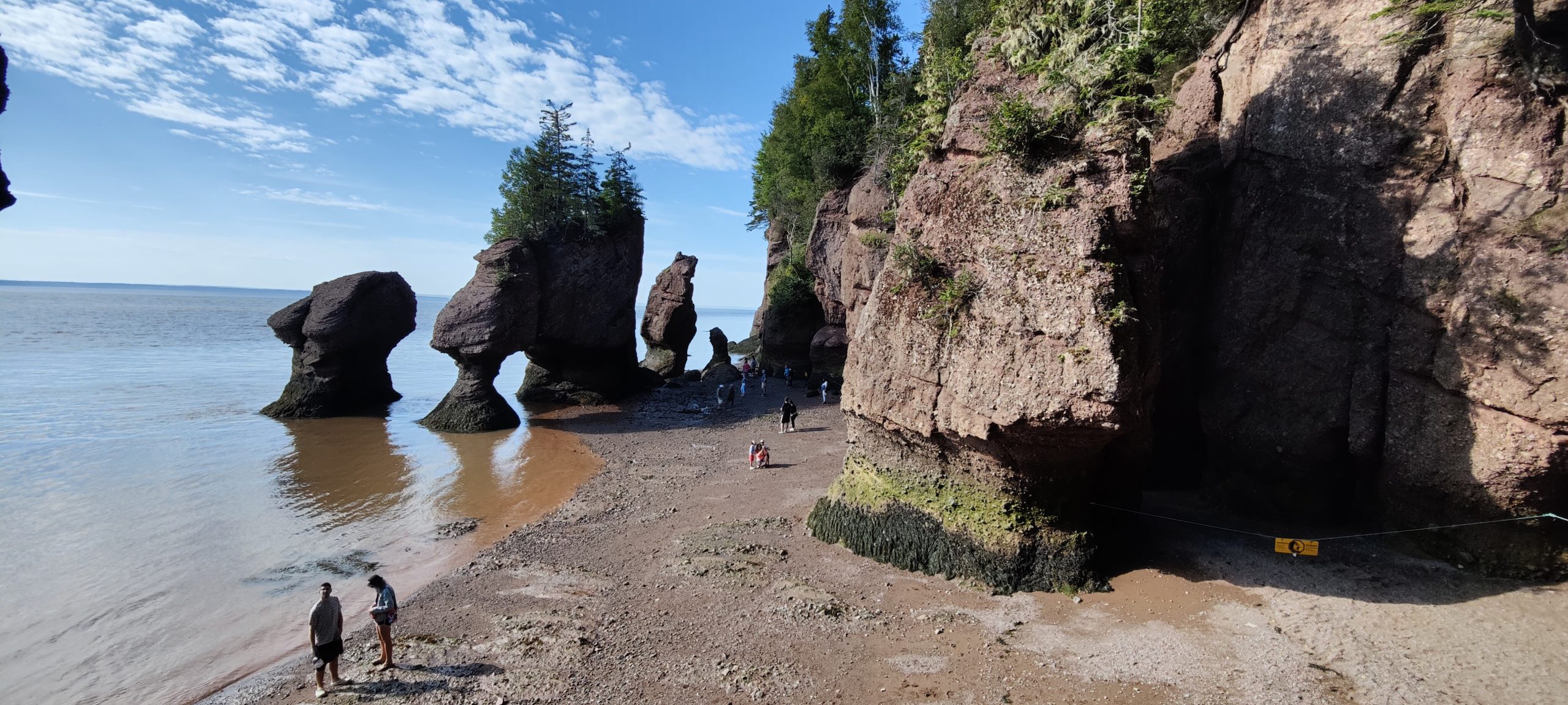 Parc Provincial Hopewell Rocks