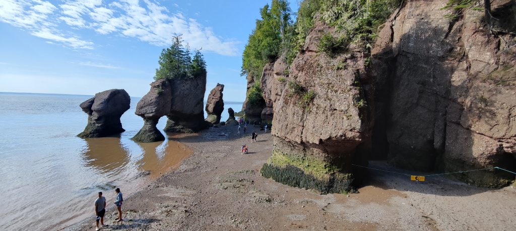 Hopewell Rock
