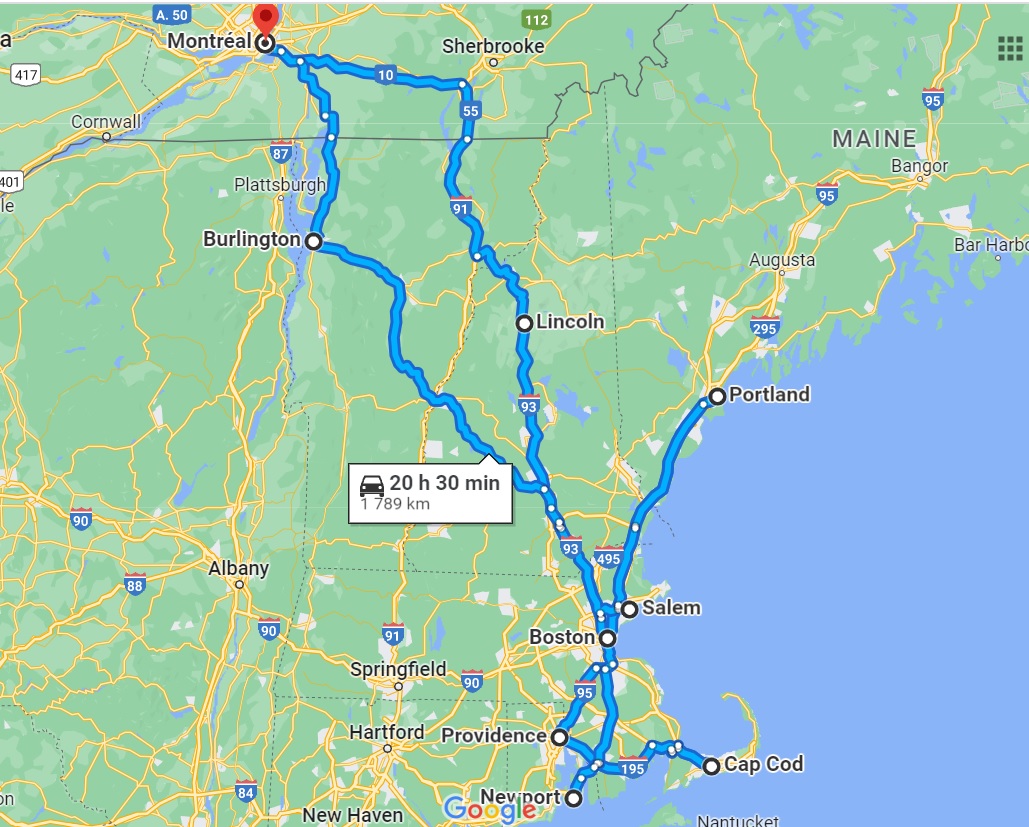Road Trip Côte Est des ÉtatsUnis Aventure Côtière Inoubliable