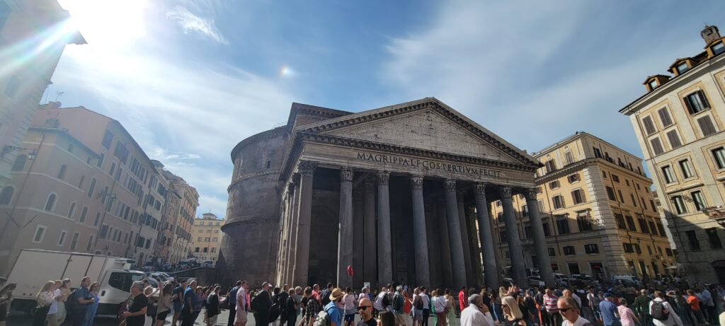 Rome panthéon