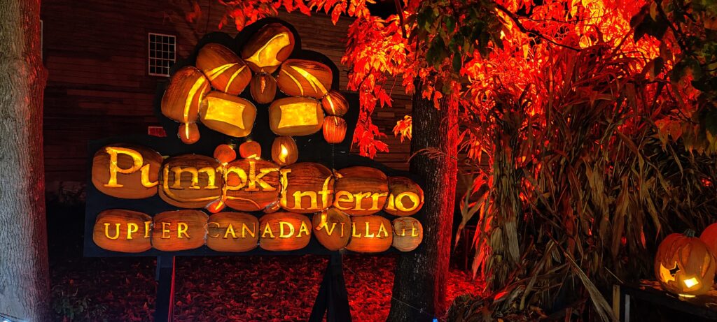 Halloween au Québec Pumpkinferno