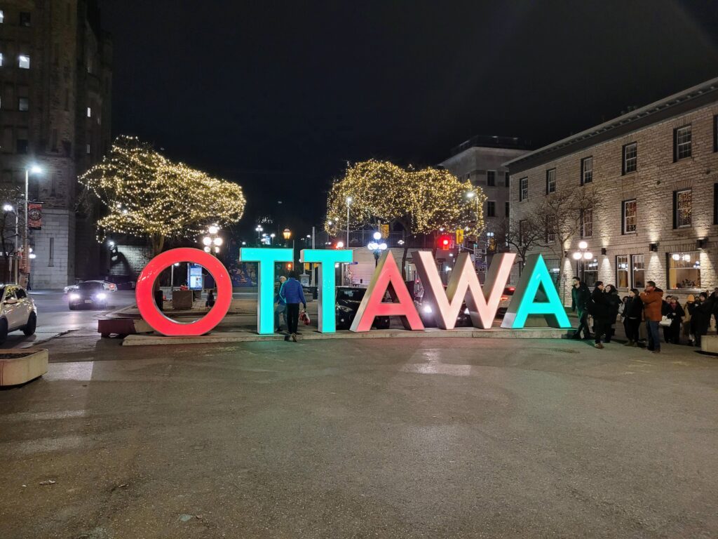 Ottawa nuit