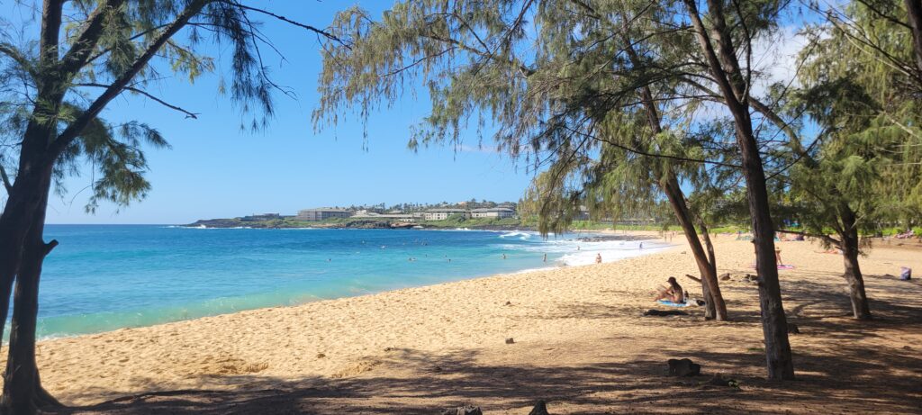 Poipu Beach