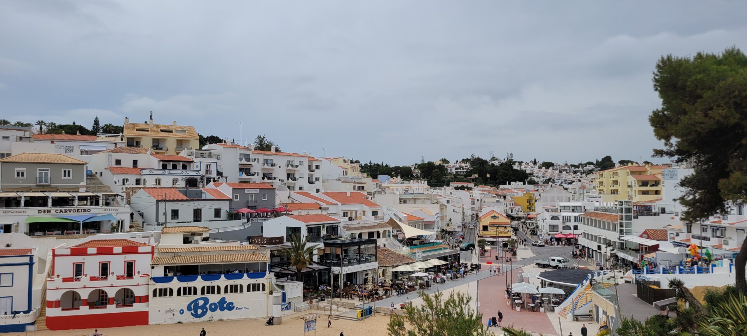 Centre ville Carvoeiro