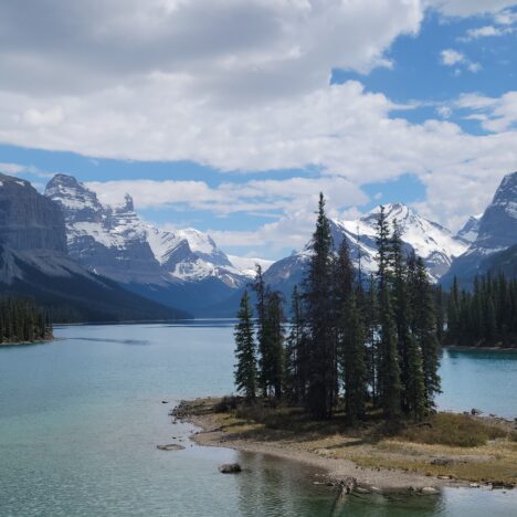 Top 10  des Lacs des Rocheuses Canadiennes