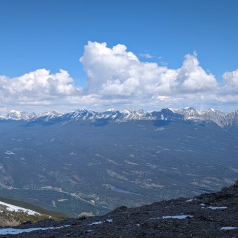 Mont Edith Cavell : Randonnée dans les Rocheuses Canadiennes