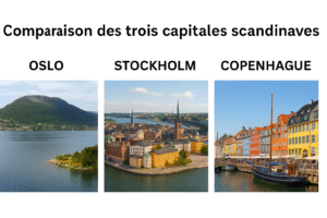 Oslo, Stockholm ou Copenhague : voyage en Scandinavie