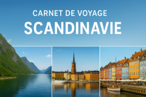 Carnet de voyage Scandinavie : Oslo, Stockholm, Göteborg & Copenhague